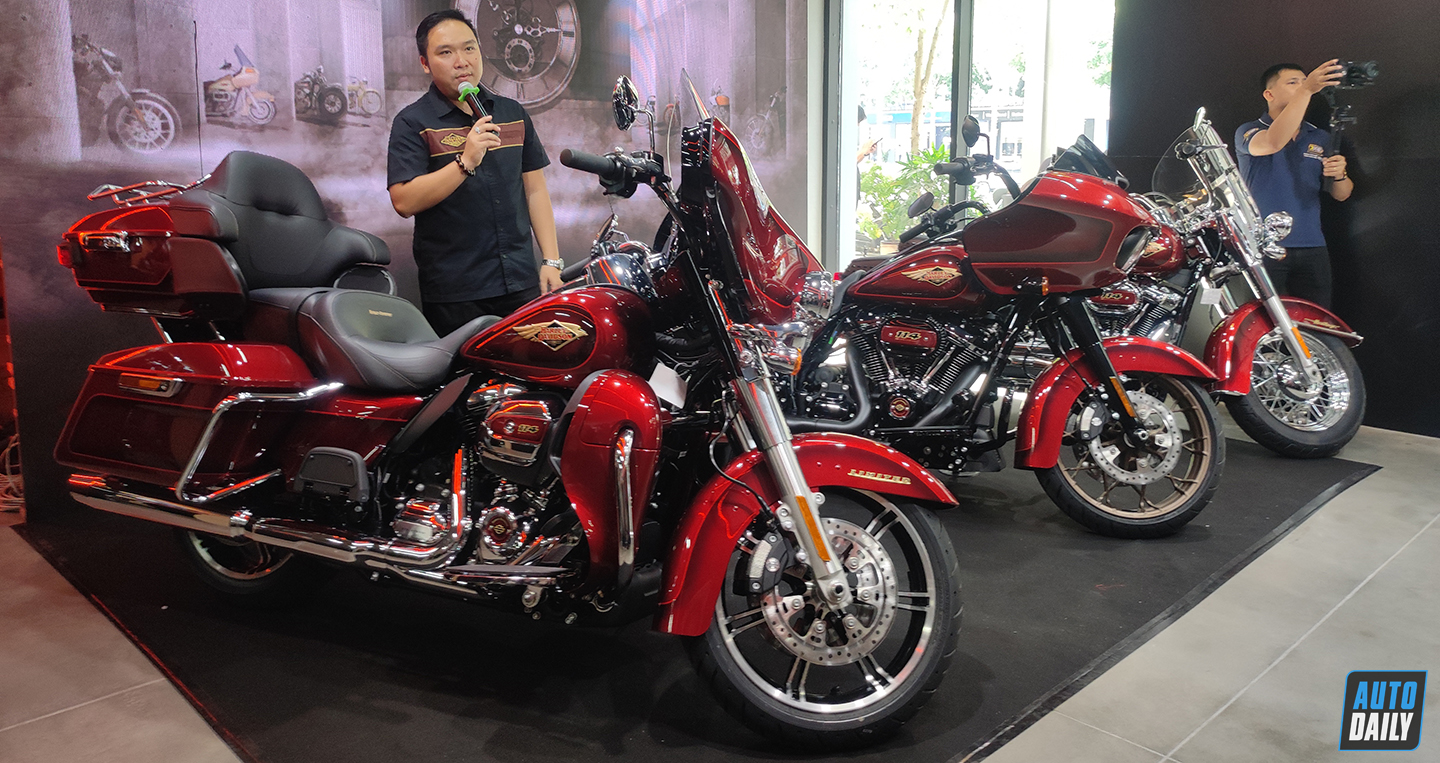 Harley-Davidson chính thức ra mắt bộ sưu tập kỉ niệm 120 năm tại Việt Nam